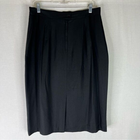 Amanda Smith Vintage Blazer Skirt Set 90s Clueless Plaid Double Breasted 16 - Picture 12 of 15